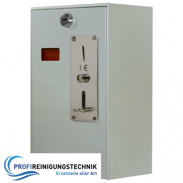 Münzautomat EMS-81 230V;  Edelstahl